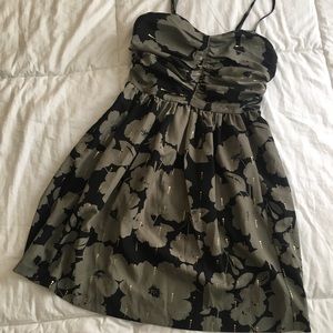 Strappy fit and flare dress - hidden pockets!